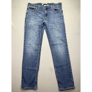 Calvin Klein Retro style blue denim jeans slim fit men’s size 36‎ x 42 pants